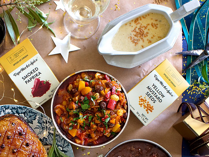 GAMMON SAUCE 3: SWEET &rsquo;N TANGY MUSTARD SAUCE